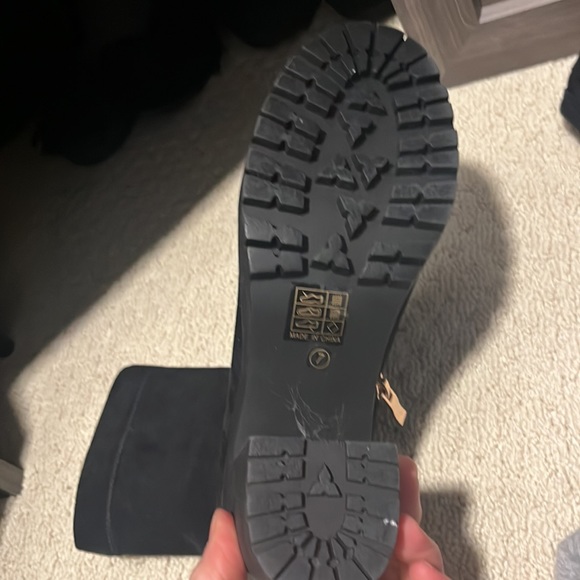 Brand new black boots size 81/2 - Picture 3 of 5